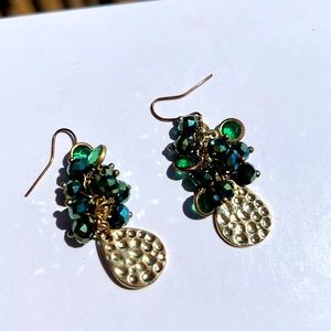 Glass bead Eclectic Earrings 5/$25